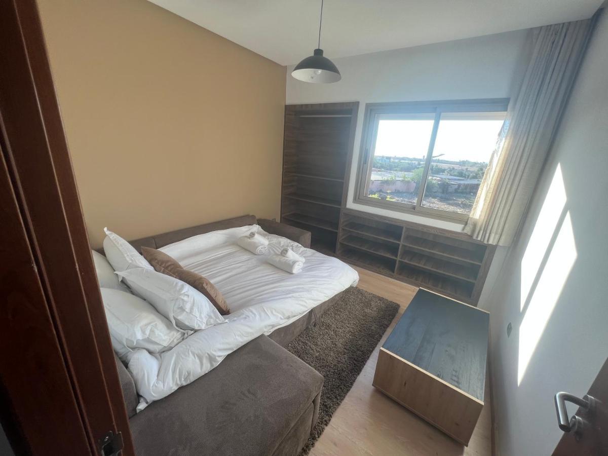Superbe Appartement, Vue Sur Golf, Piscine Et Atlas Марракеш Экстерьер фото