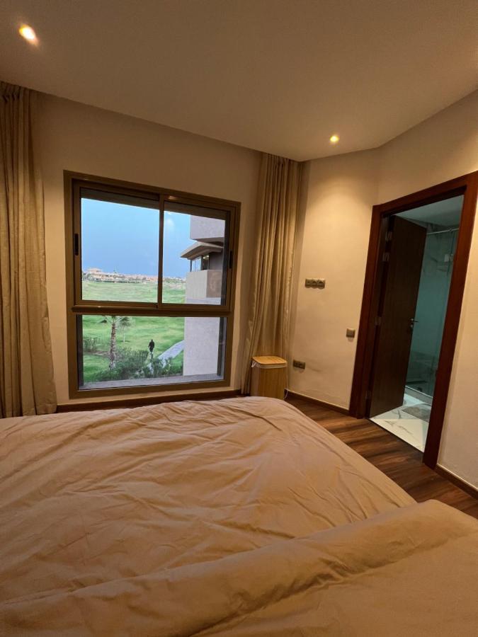 Superbe Appartement, Vue Sur Golf, Piscine Et Atlas Марракеш Экстерьер фото