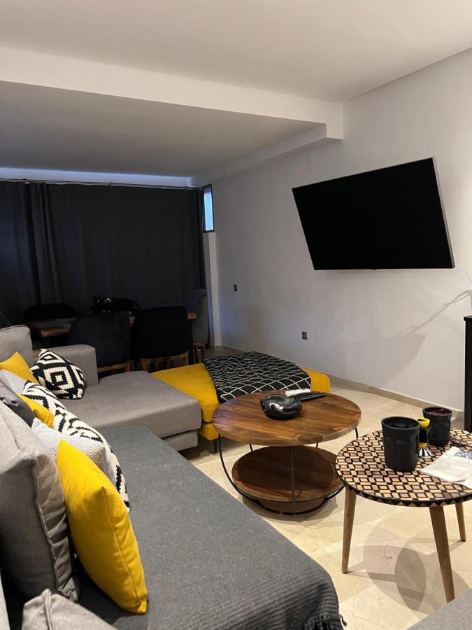 Superbe Appartement, Vue Sur Golf, Piscine Et Atlas Марракеш Экстерьер фото
