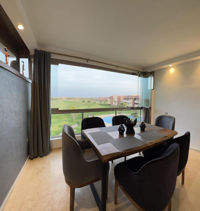 Superbe Appartement, Vue Sur Golf, Piscine Et Atlas Марракеш Экстерьер фото